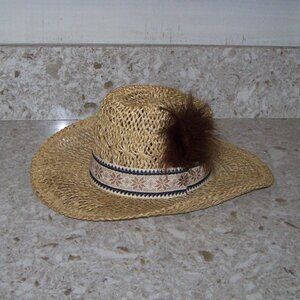 Western Cowboy Cowgirl Hat Dorfman Pacific 7 1/8